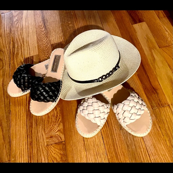 𝗕𝗿𝗮𝗶𝗱𝗲𝗱 𝗻𝘂𝗱𝗲 𝘀𝗹𝗶𝗱𝗲 𝘀𝗮𝗻𝗱𝗮𝗹𝘀 - Picture 4 of 4